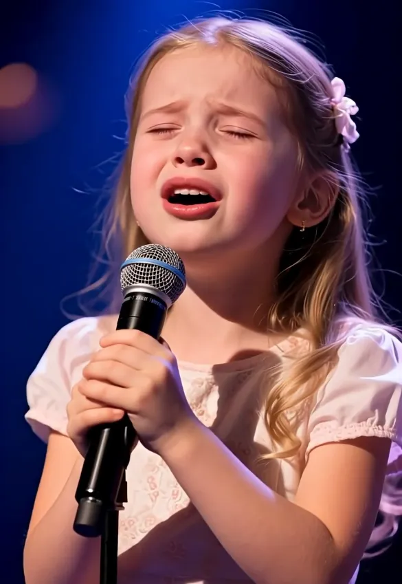 Little Girl Stuns AGT with a Heavenly Voice—And as Her Heartbreaking