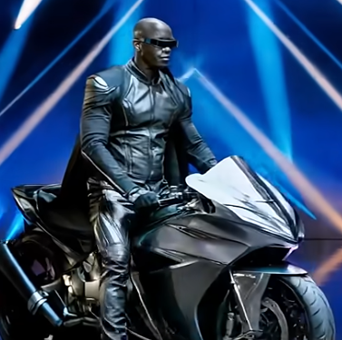 The Mysterious Rider Who Shocked America’s Got Talent: A Motorcycle, a ...